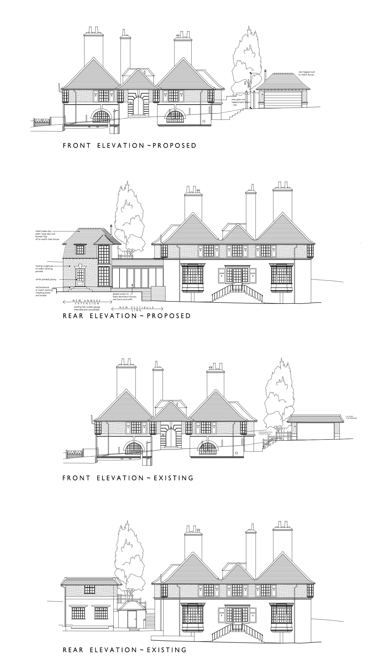 20045-201-PL4 – Elevations