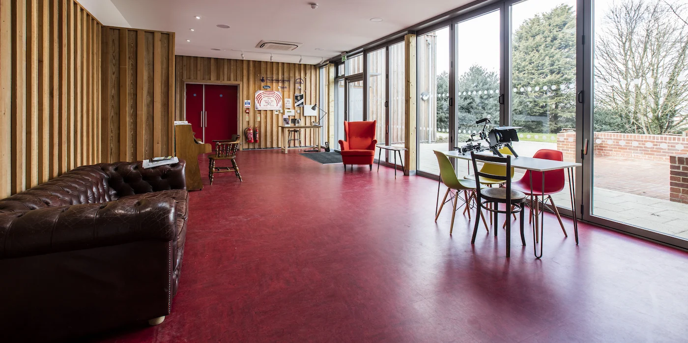 Gippeswyk Hall – New Studio Theatre 17