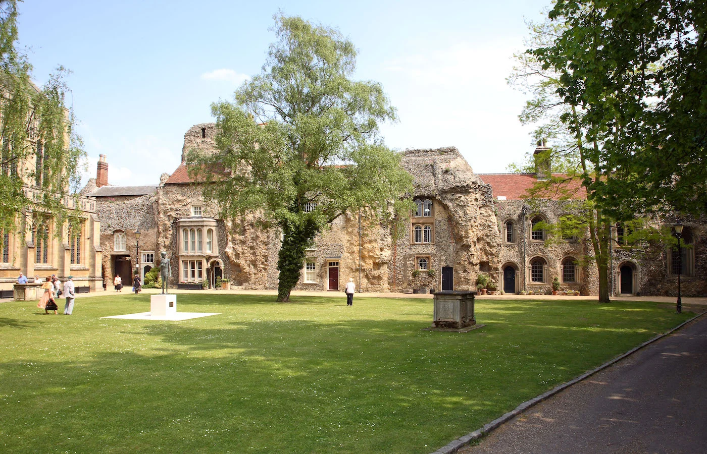 West Front, Bury St. Edmunds