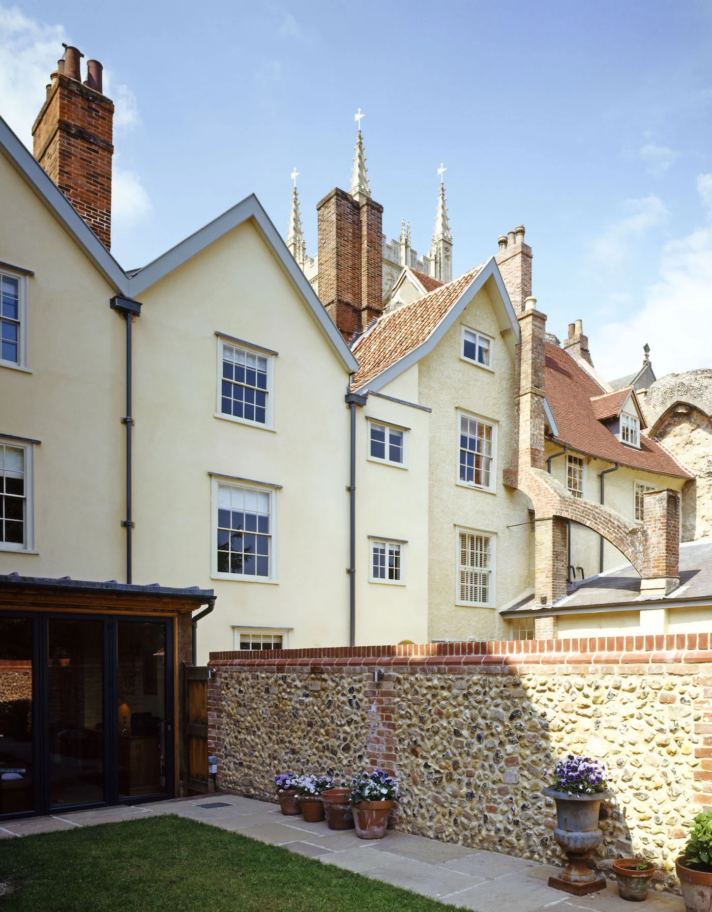West Front, Bury St. Edmunds
