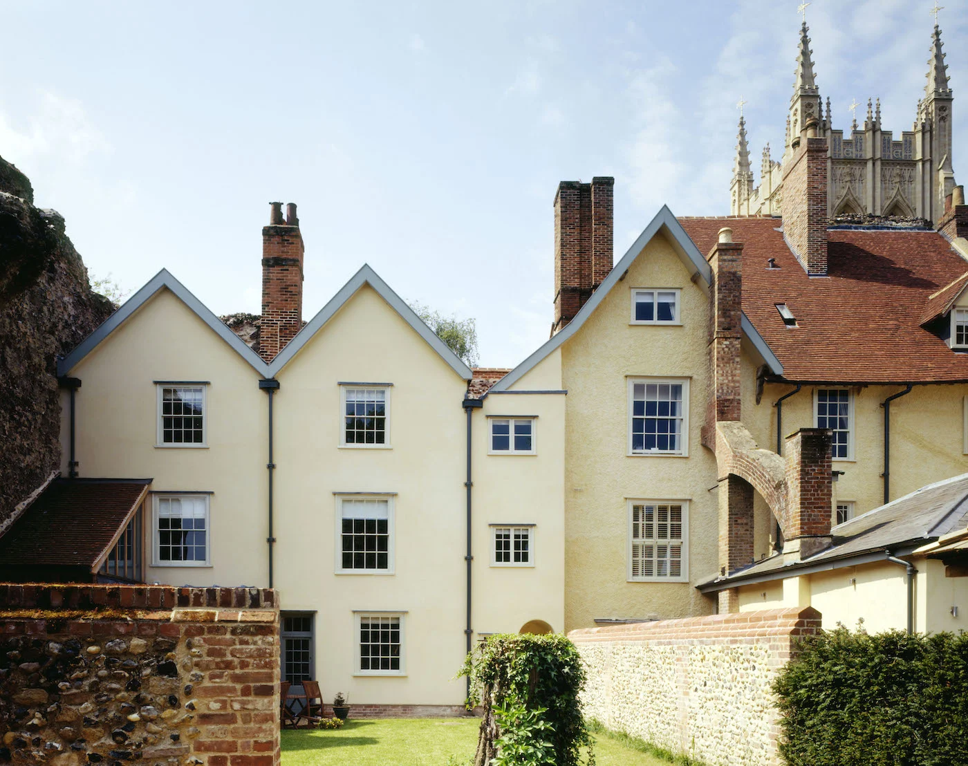 West Front, Bury St. Edmunds